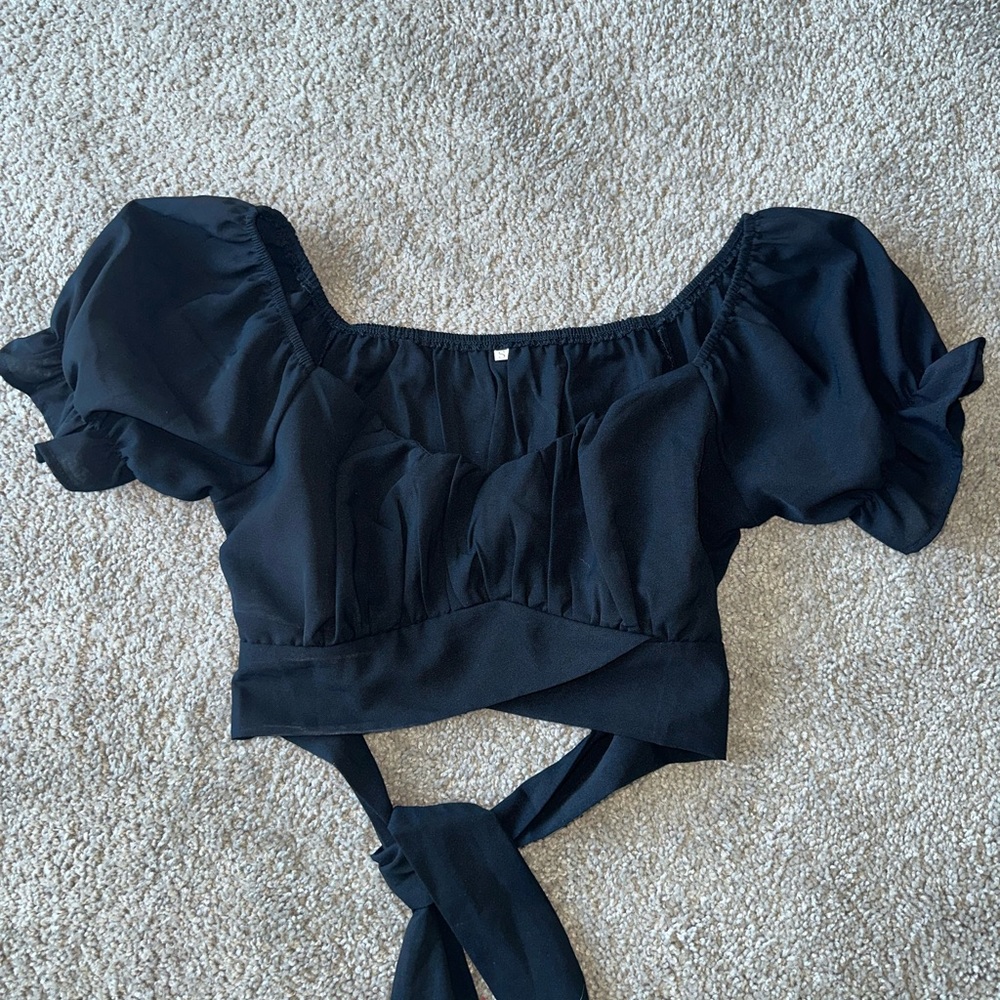 Black Blouse
